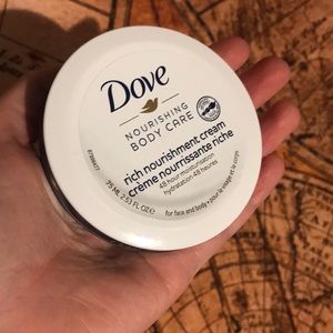 Dove nourishing body care NEW AND UNOPENED